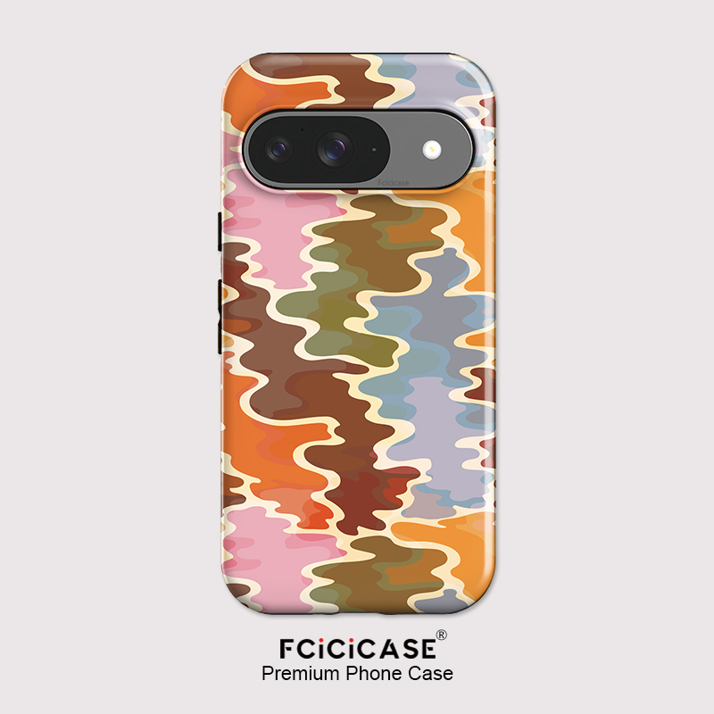 Google Pixel 9 Pro - Fcicicase Acryl-Matt-Handyhülle für Google Pixel 10A