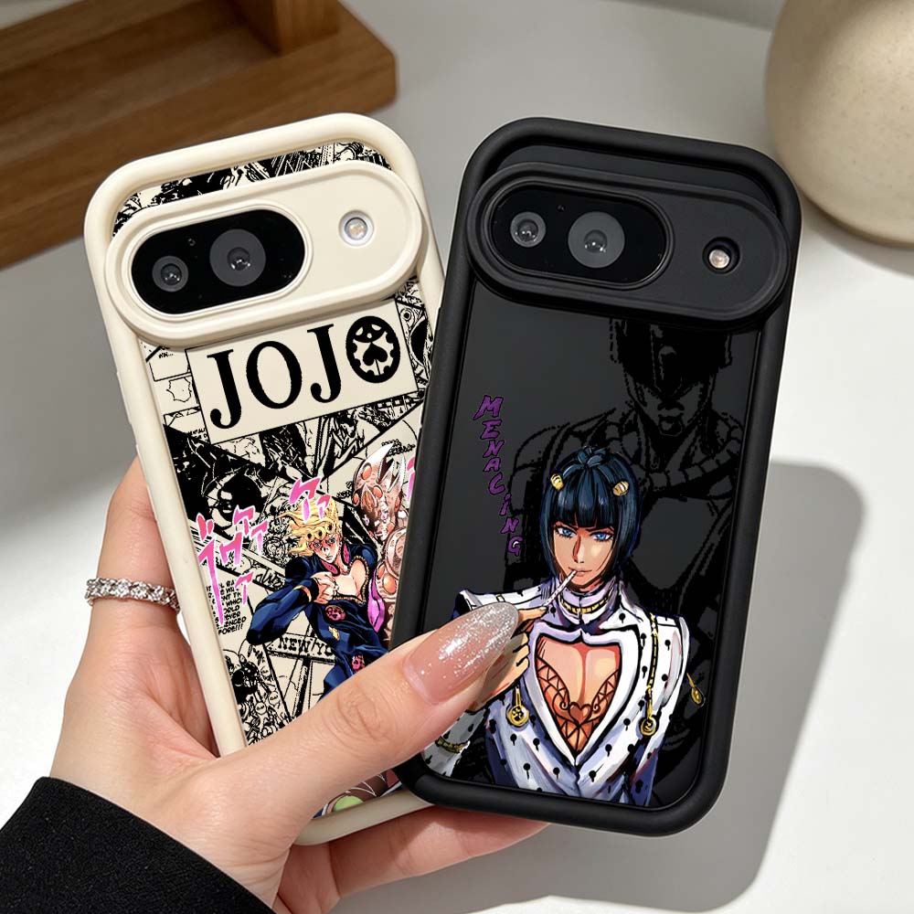 Google Pixel 9 Pro - JOJO Handsome Handyhülle für Google Pixel