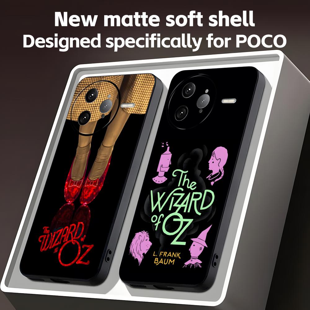 Xiaomi Poco X6 - Die wunderbare Zauberer von Oz Handyhülle