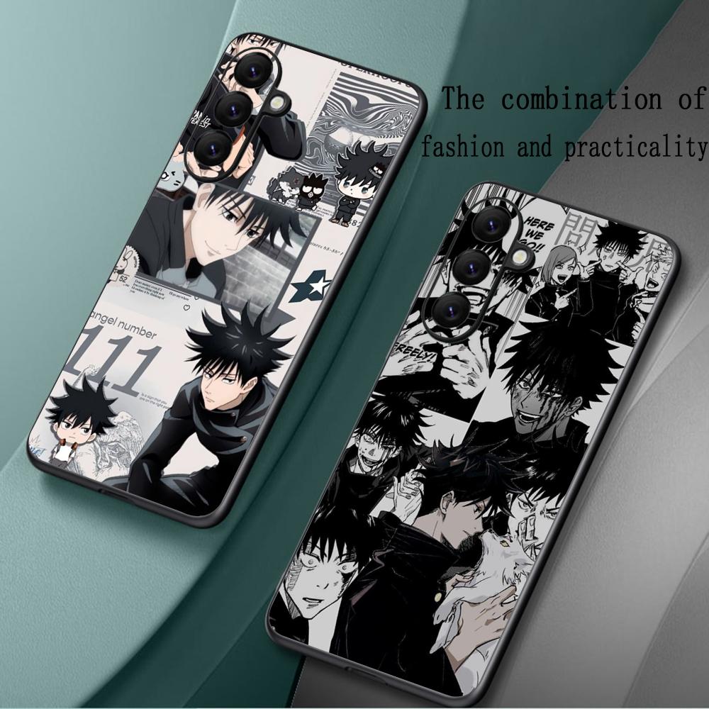 Samsung Galaxy S24 - Megumi Fushiguro Hot Anime Poster Handyhülle