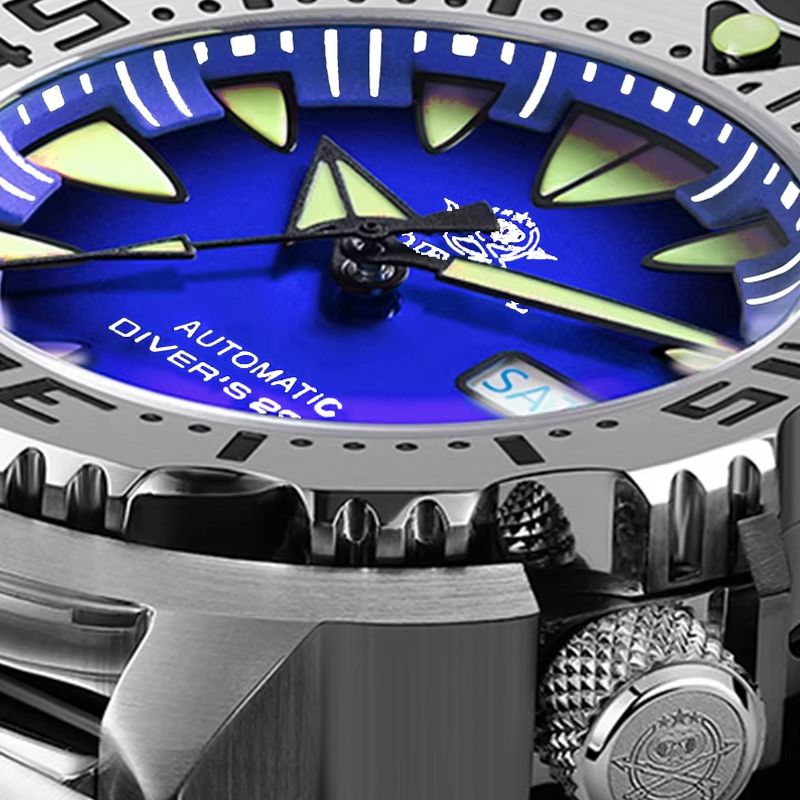 Anti Blue Light Film - ADDIESDIVE Japan NH36 Superleuchtende Automatische Mechanische