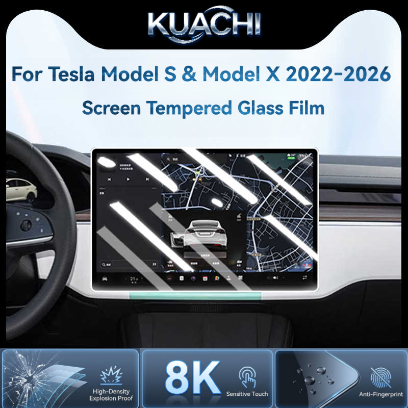 Matte Anti Glare Screen - Für Tesla Model S / Model