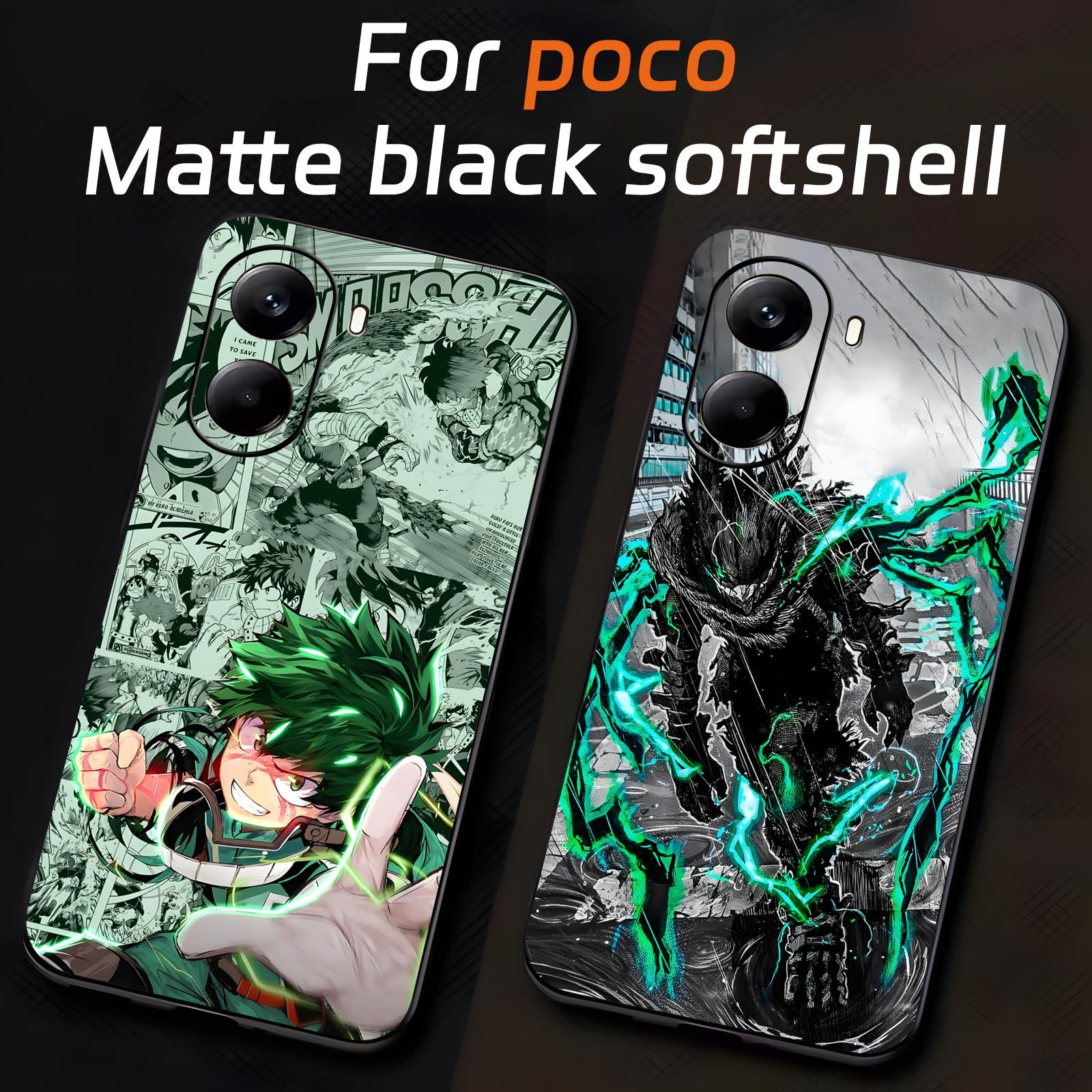 Xiaomi Poco X6 - Deku My Hero Academia Handyhülle für