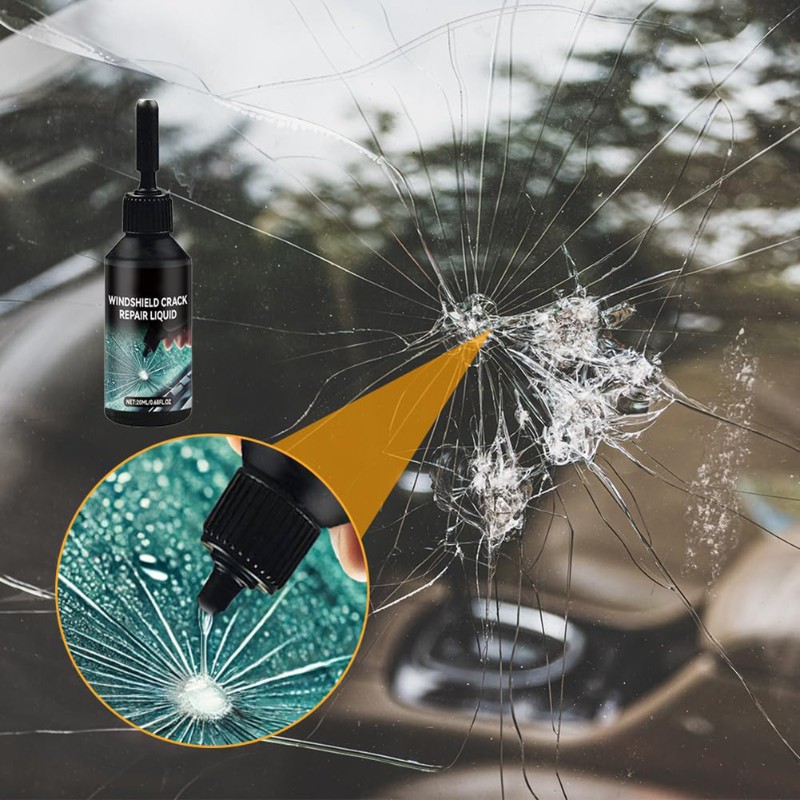 Für Autoglas-Reparaturwerkzeug – Liquid Uv Glue Kit Bewertung und Preis