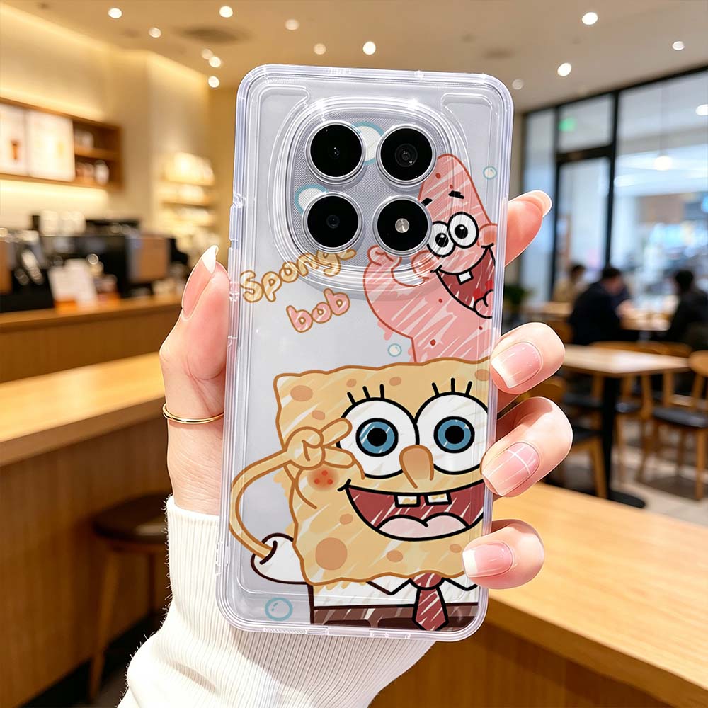 Niedliche Cartoon S-SpongeBob  – Xiaomi Poco X6 Bewertung und Preis