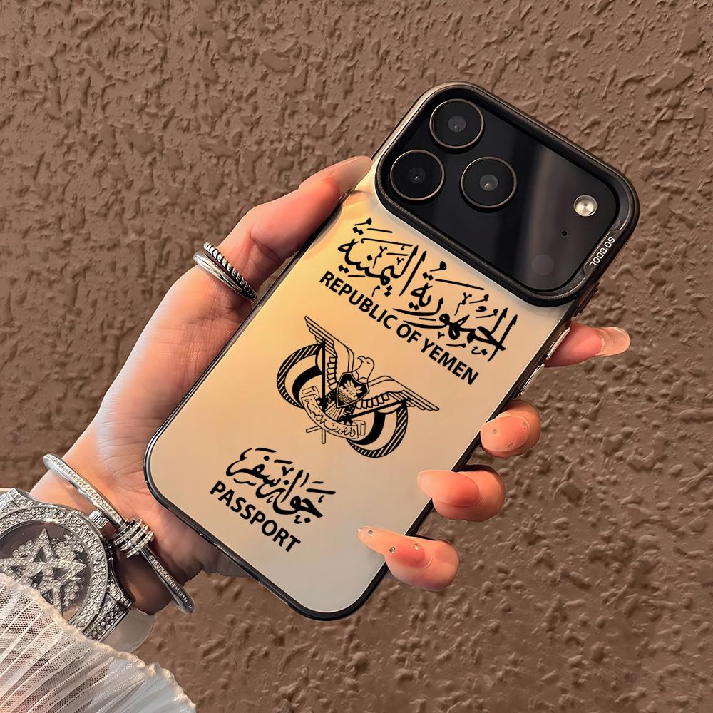 Y-Yemen Reisepass Handyhülle f – Apple Iphone 15 Pro Max Bewertung und Preis
