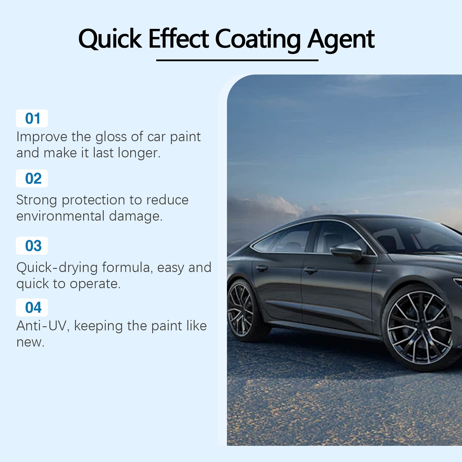 Auto-Keramikbeschichtungsspray – Nano Liquid Coating Bewertung und Preis