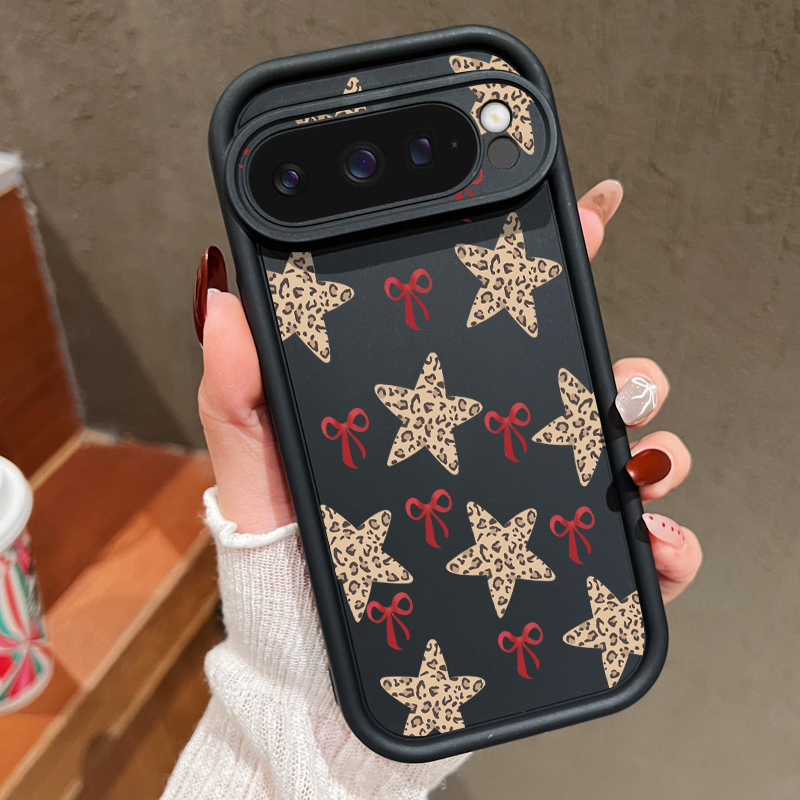 Farbiges Sternenmuster TPU Han – Google Pixel 9 Pro Bewertung und Preis