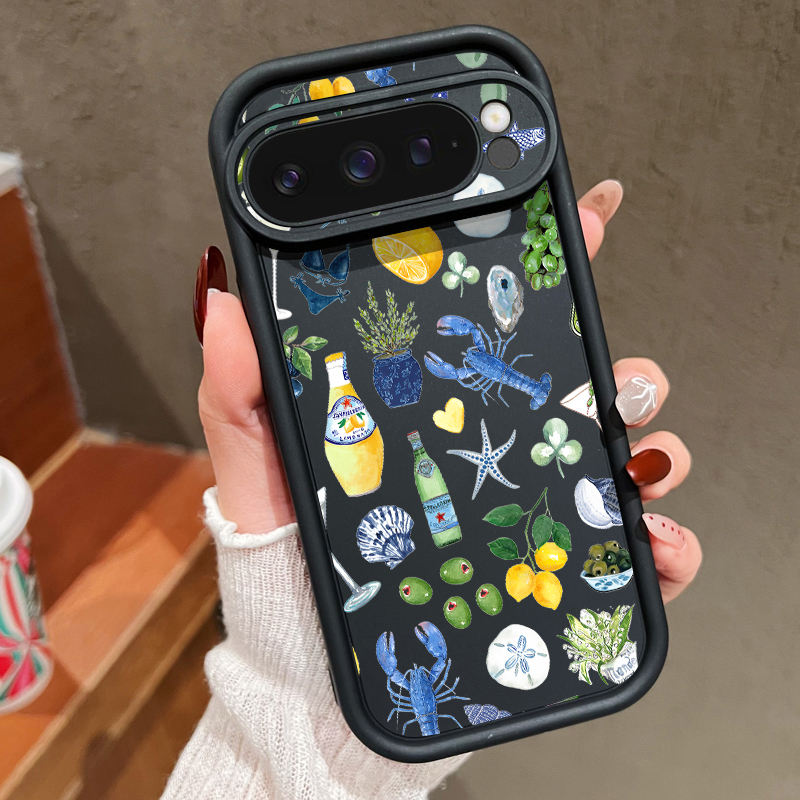 Handyhülle mit Ozeanwal-Muster – Google Pixel 9 Pro Bewertung und Preis
