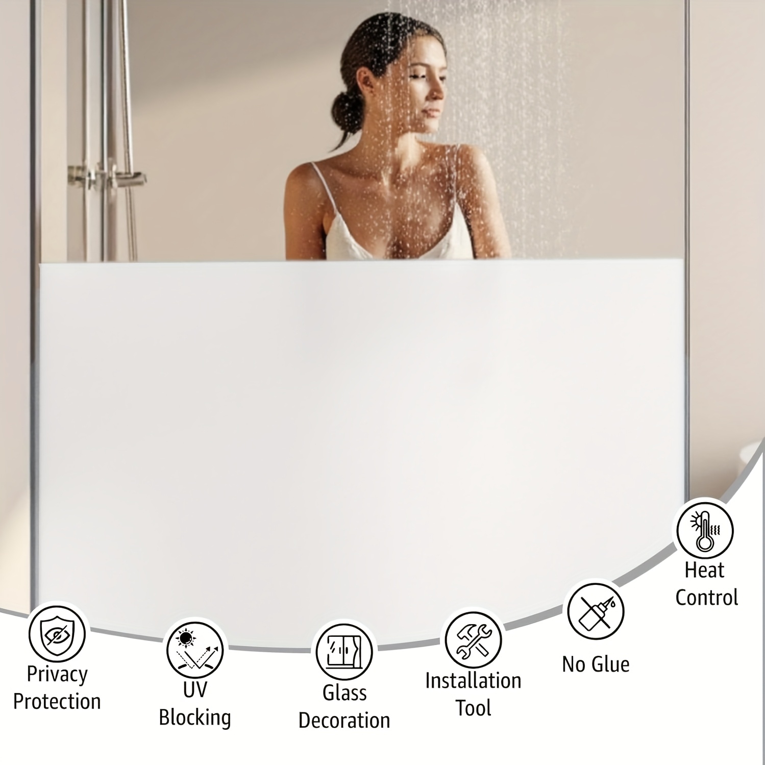 Weiße, mattierte Sichtschutzfo – Privacy Screen Protector Bewertung und Preis