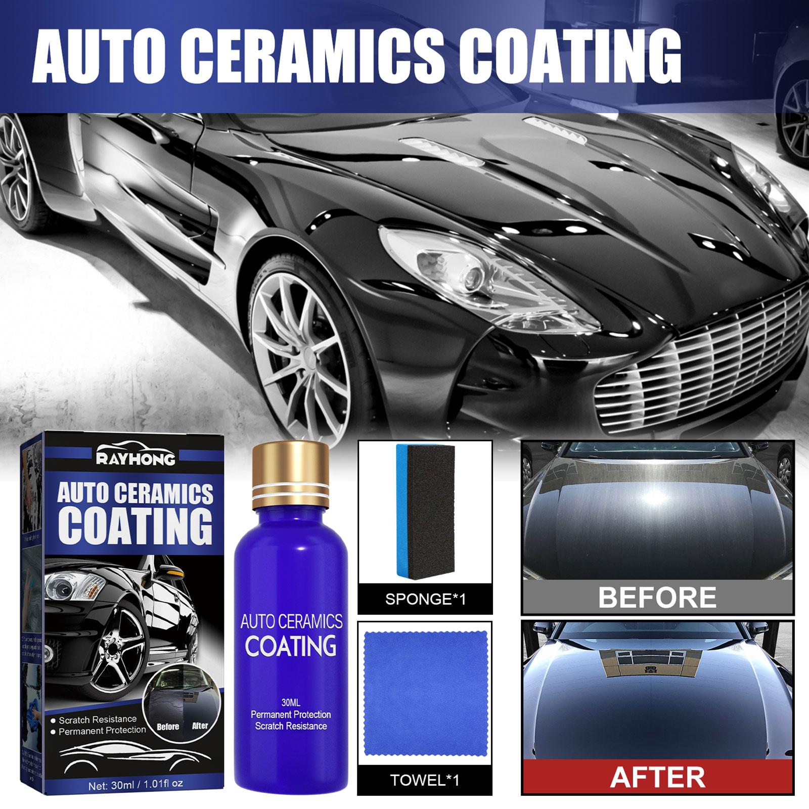 30ML 9H Auto Flüssigkeit Keram – Nano Liquid Coating Bewertung und Preis