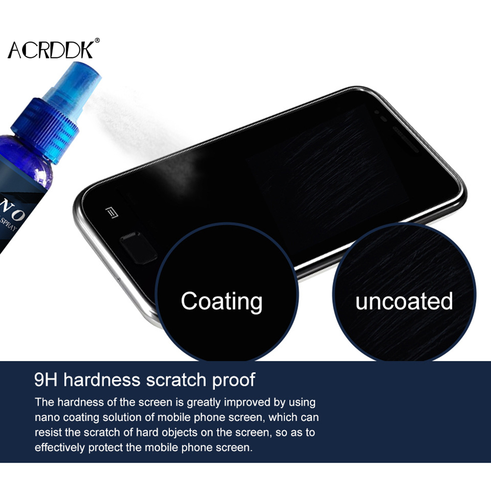 Nano Flüssig glas Displays chu – Oleophobic Coating Spray Bewertung und Preis