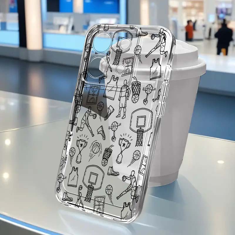 Basketball Element Illustratio – Xiaomi Poco X6 Bewertung und Preis